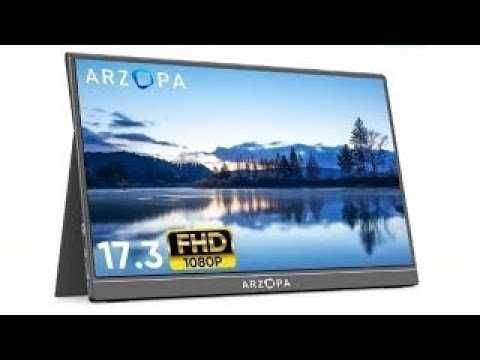 Портативный монитор Arzopa A1 Max
