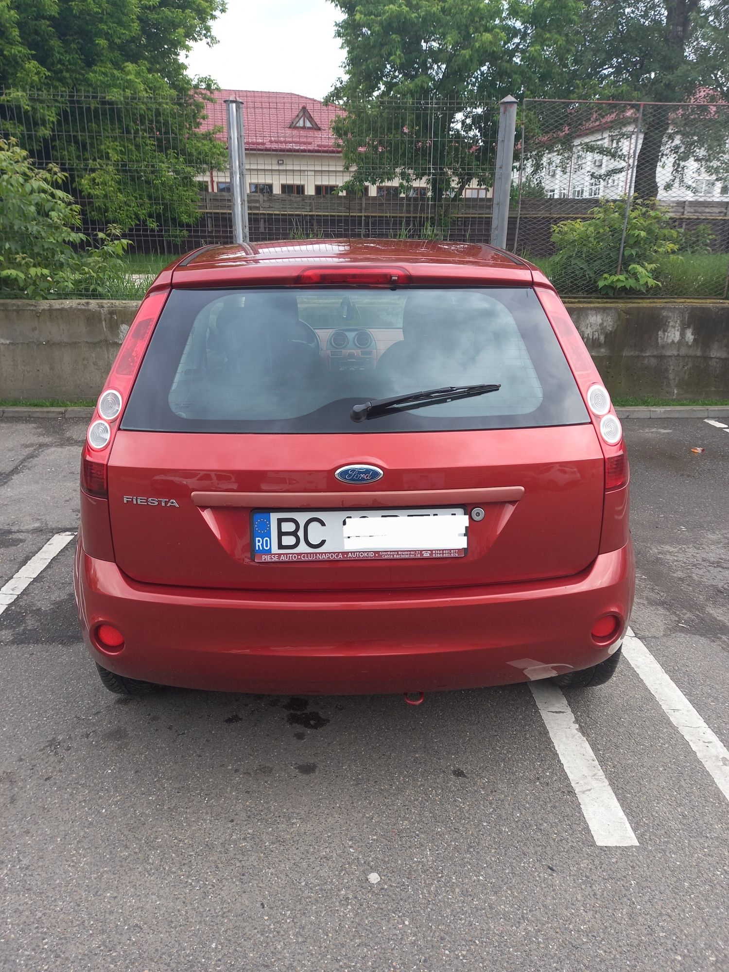Ford Fiesta 1.3 Benzina An 2008