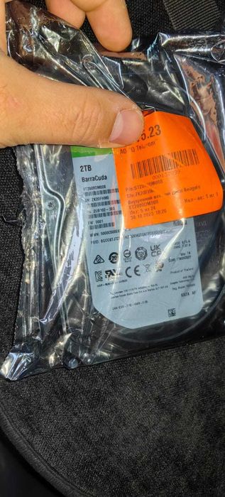 Жесткий диск 2tb новый