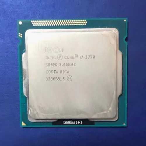 Procesor Intel® Core™ i7-3770 Processor 8M Cache 3.90 GHz CPU SR0PK