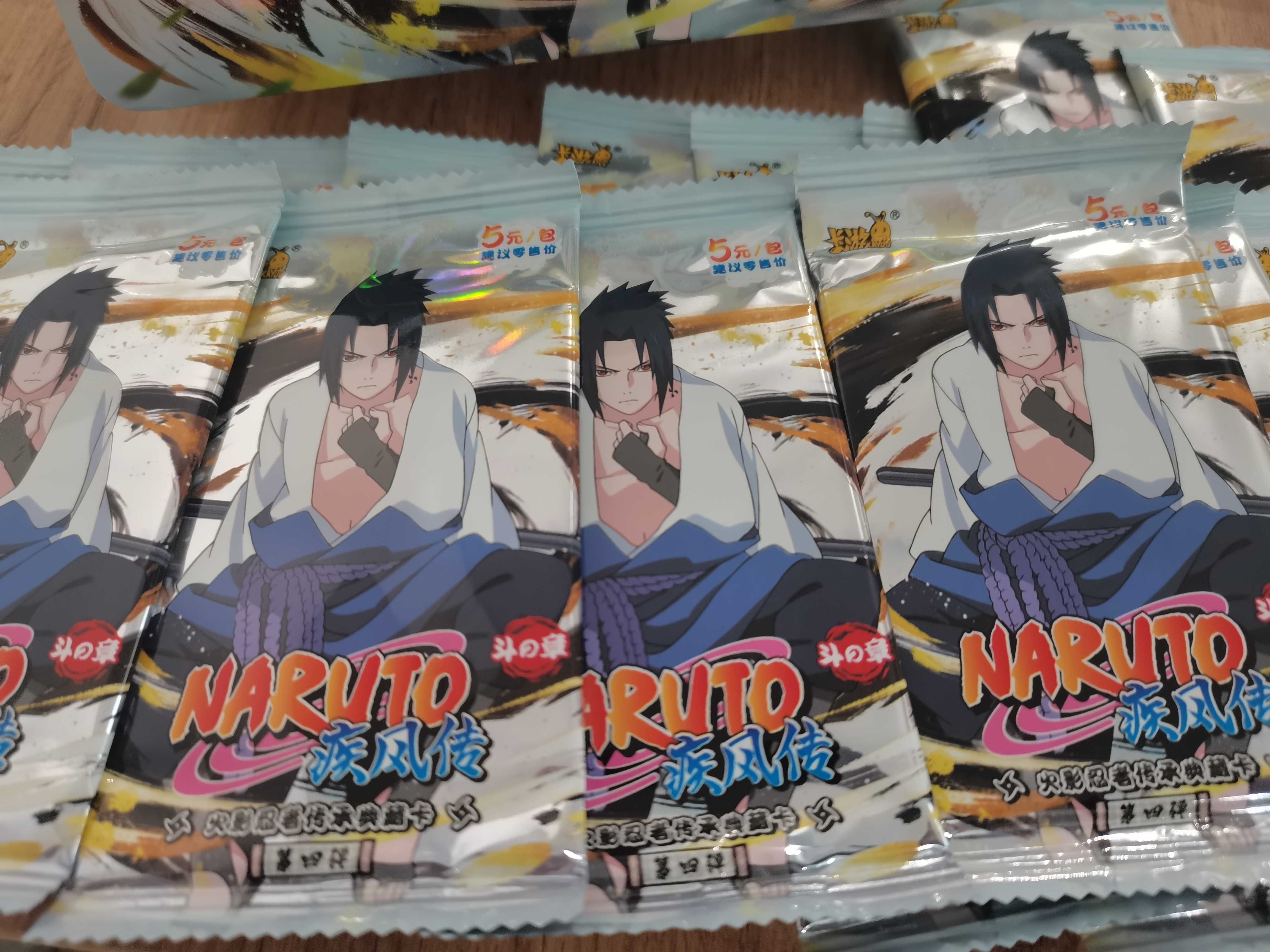 NARUTO карти за игра