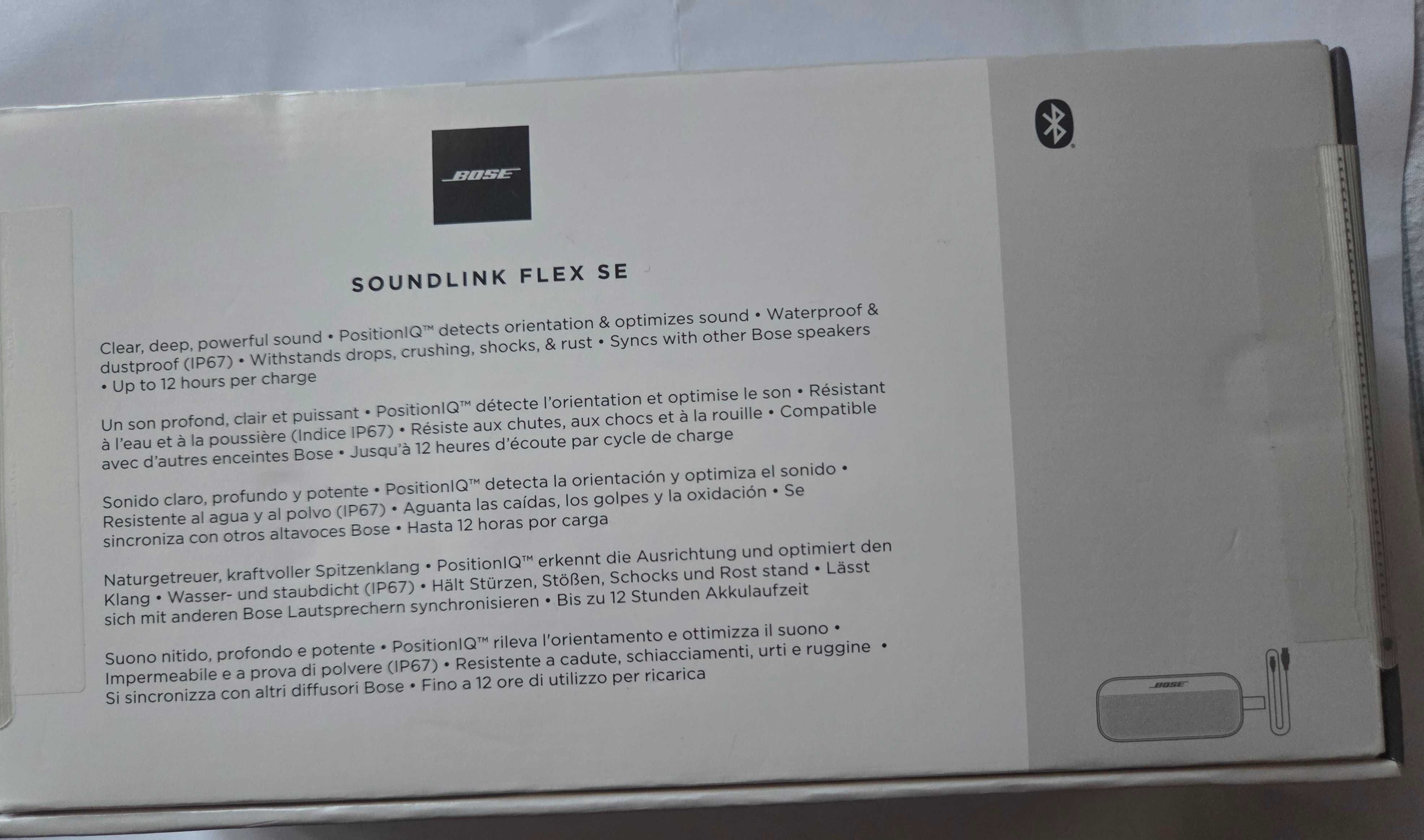 BOSE  soundLink  flex