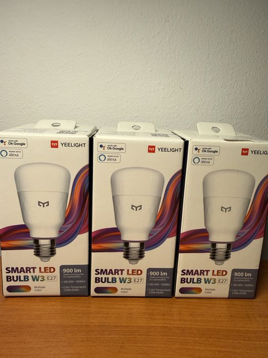 Yeelight W3 Bec LED inteligent  (YLDP005)