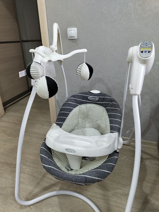 Электролюлька Электрическая качель GRACO в идеальном состоянии