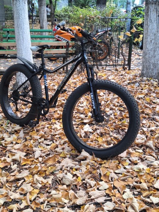 Bicicletă FatBike Velors
