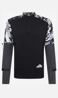 NIKE Блуза M DF TRAIL elmnt top hz