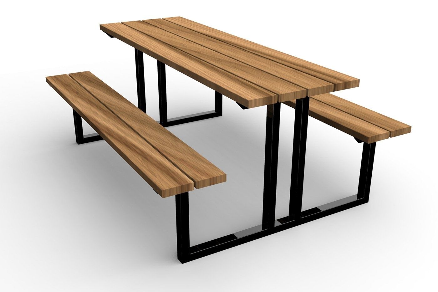 Скамейке и столы