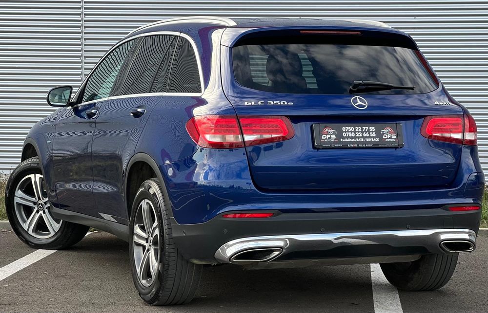 Vand Mercedes Benz GLC 350e 4Matic Plug-In Hibrid2017 Impecabil urgent