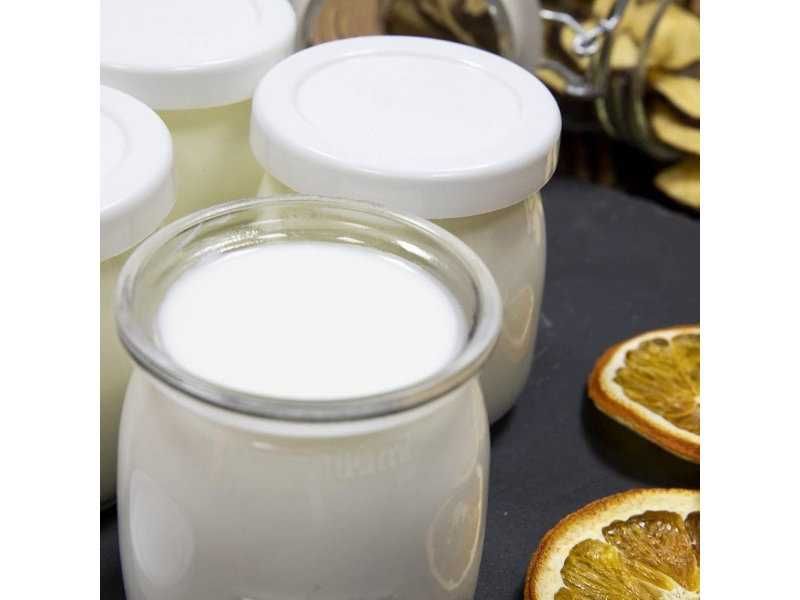 Уред за Кисело Мляко с Термостат и 7 Стъклени Бурканчета Browin 801015