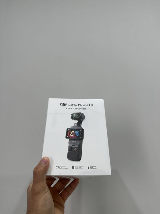 Osmo pocket DJI 3 Creator Combo
