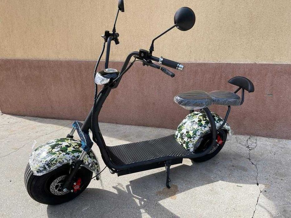 Scuter electric Eco-Harley, NOU cu Garantie