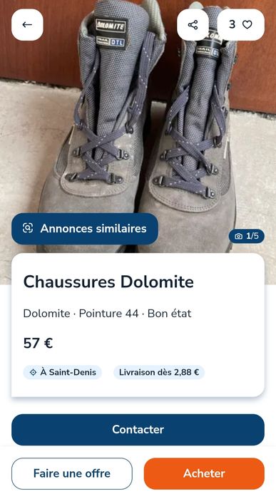 чисто нови туризъм работни 38/44.  от Германия