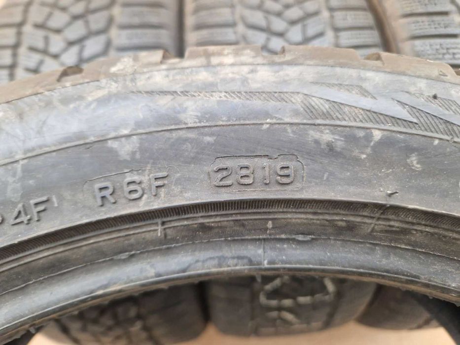 4 Firestone R18 225/45
Зимни гуми 
DOT2819