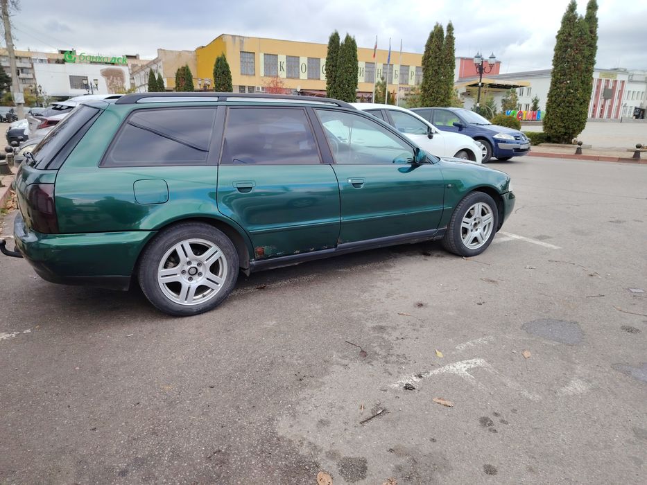 Audi a4 1.9TDI 110кс.
