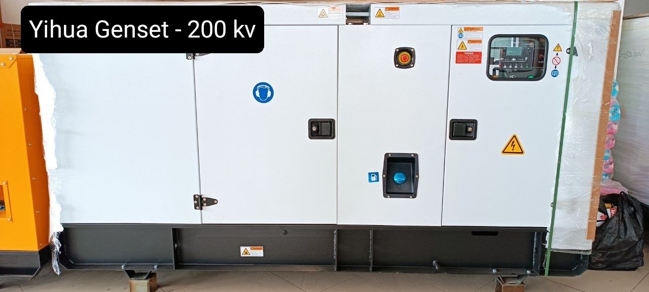 Дизелли генератор YIHUA GENSET 200 КВT, dizelli generator dvijok