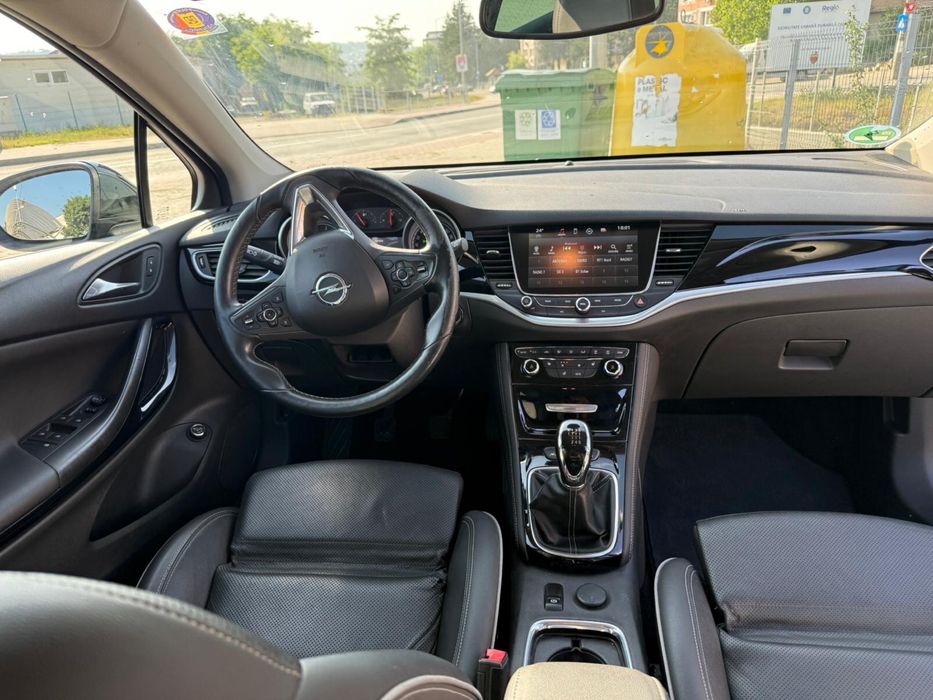 Opel astra k innovation 2016