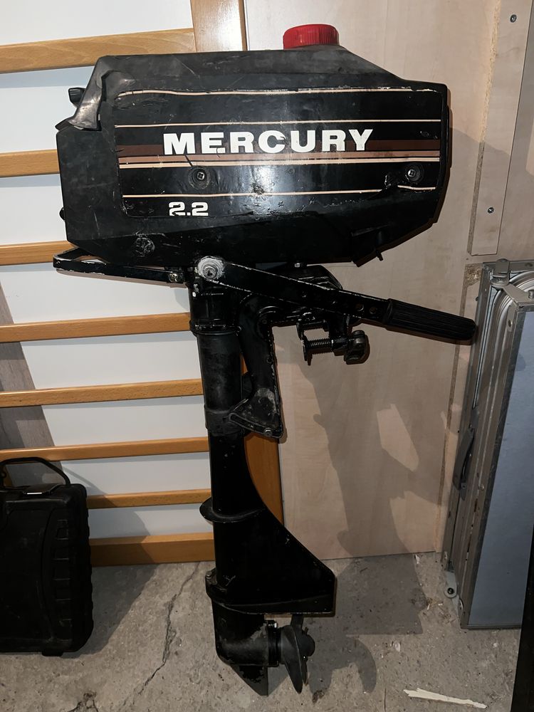 Извънбордови двигател Mercury 2.2