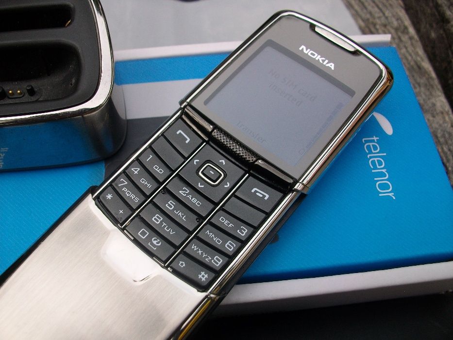 Nokia 8800 Original Edittion Gunmetal Made in Germany