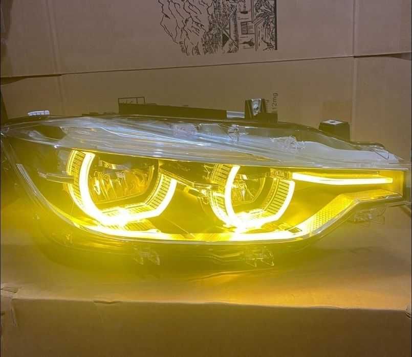 Faruri (NOI) BMW F30 / F31 FL si NFL Full Led Plug In Halogen La Led