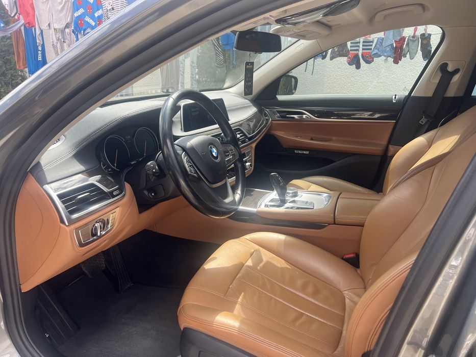 BMW 730d xDrive 3.0 Diesel 261CP, 2016, Impecabil, CarVertical