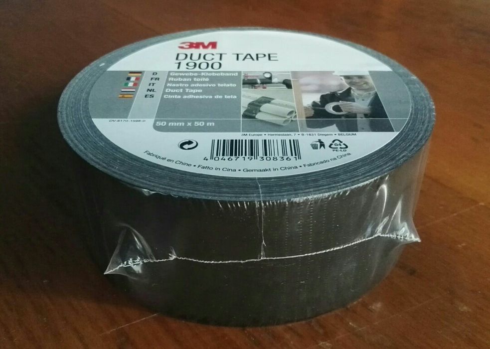 Бандажна лента на 3М DUCT TAPE 1900