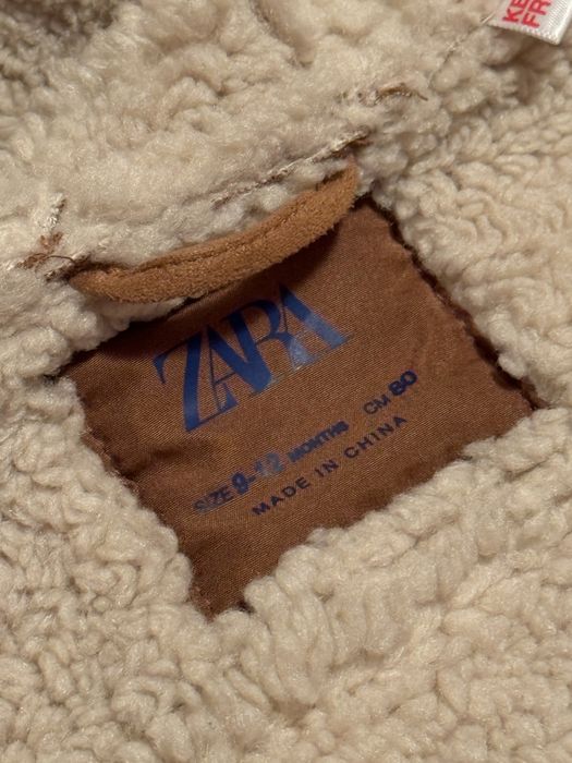 Cojocel Zara Nou, fara eticheta.