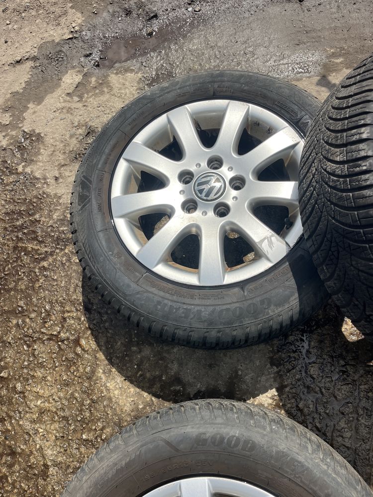 Джанти 5x112 15 VW Golf 5