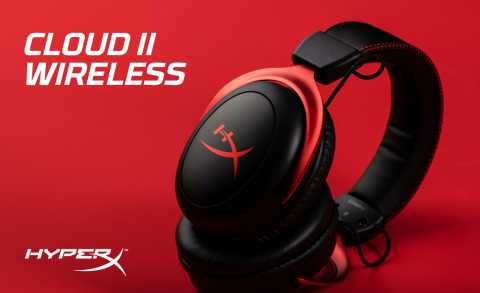 HyperX Cloud II Wireless Gaming Headphones