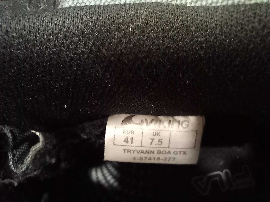 Viking Gore Tex Boa туристически обувки номер 41 стелка 26, 5 см.