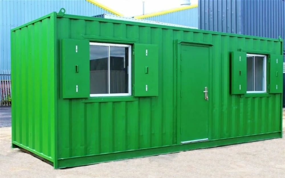 Установка утеплённая контейнеров 20/40/45тон | Гарантия | Доставка