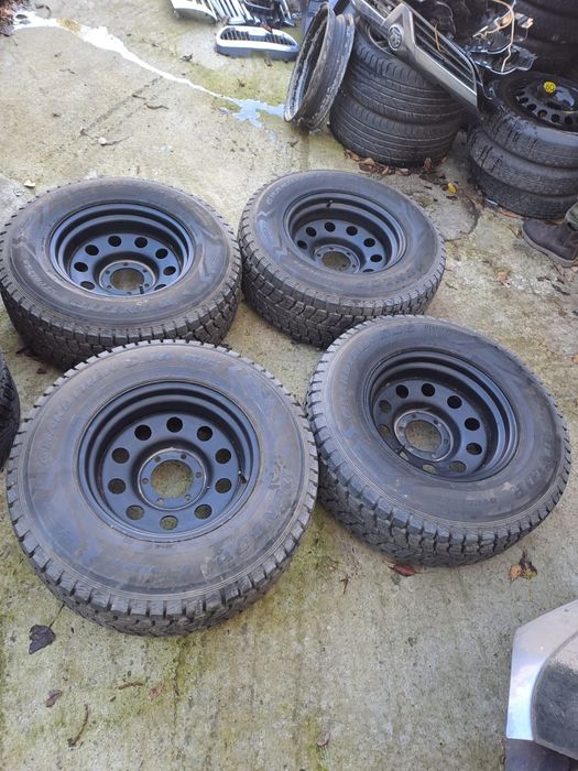 Jante tabla Roti iarna Toyota Hilux Land Cruiser Mitshubishi L200