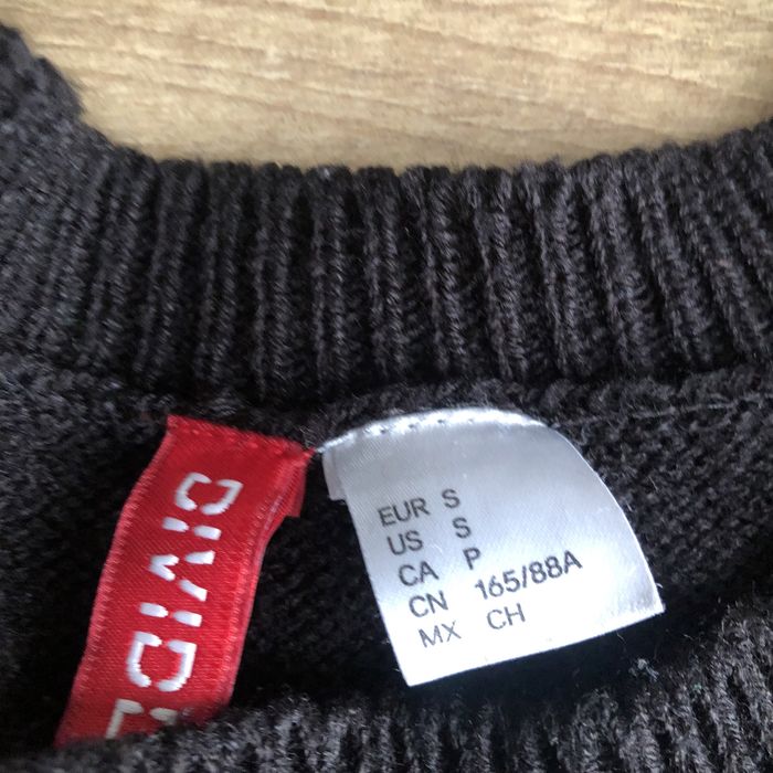 Пуловер H&M с лисица