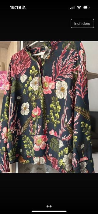 Bluza H&M inflorata