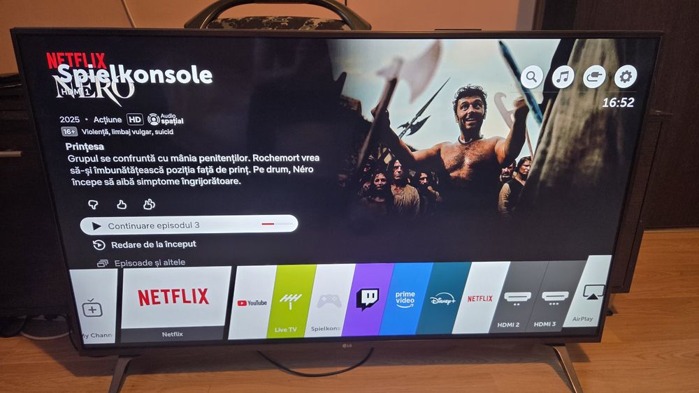 TV Lg 49 inci 4k ultra hd