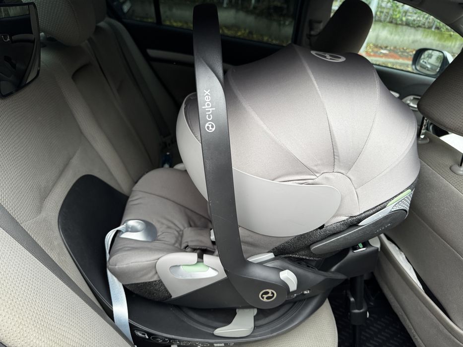 Scoica Cloud T i-Size Mirage Grey-dark grey