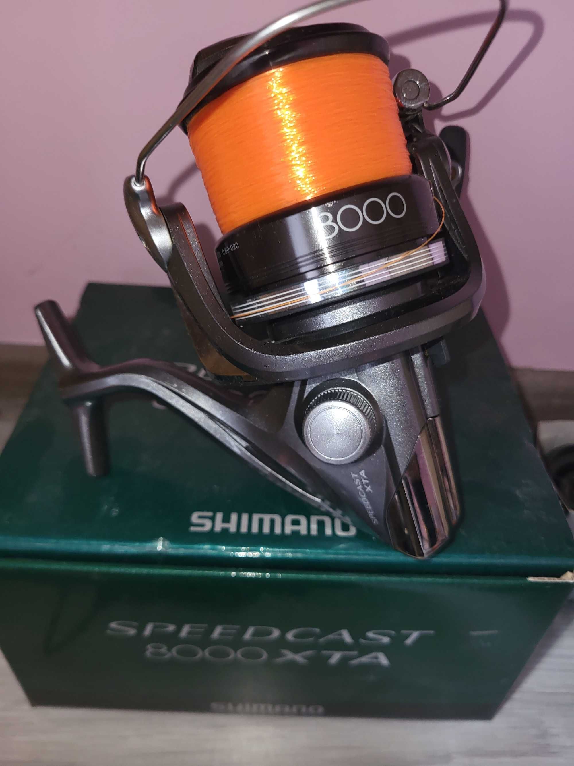 Макари Shimano Speedcast 8000 XTA