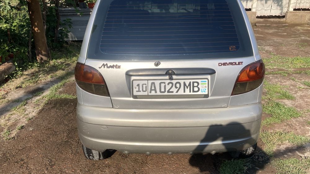 Matiz Best sotiladi