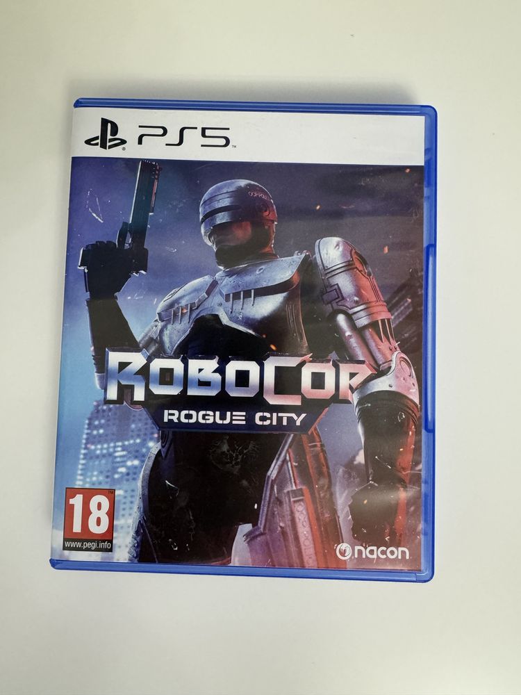 Robocop rogue city игра ps5