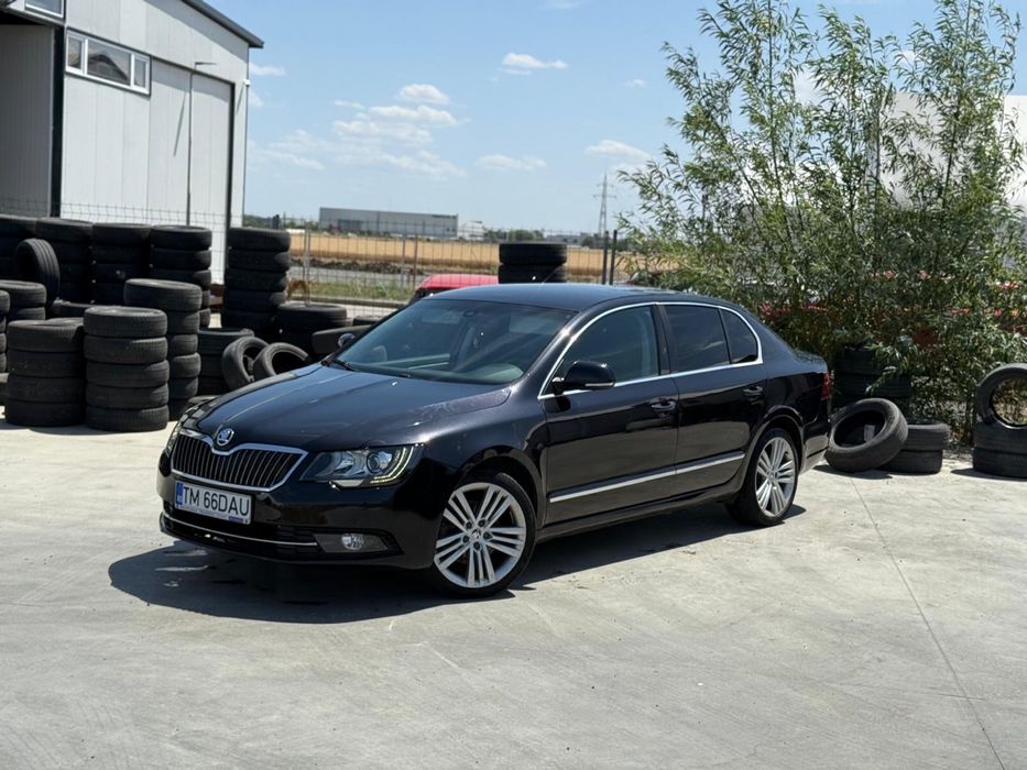 Vand Skoda Superb