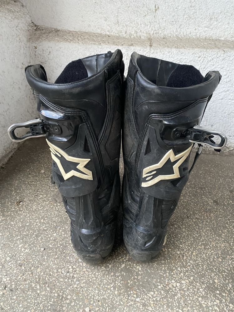 Cizme moto enduro/motocros Alpinestars tech 10,marime 43