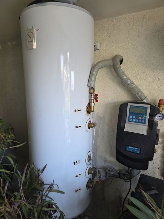 Boiler Termoelectric TESY de 140 Litri cu dubla serpentina ca nou