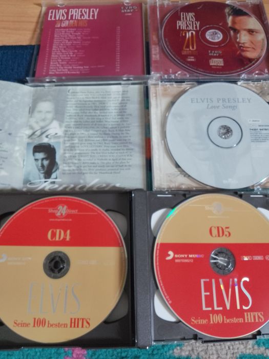 Colecție Cd -uri/ Elvis Presley