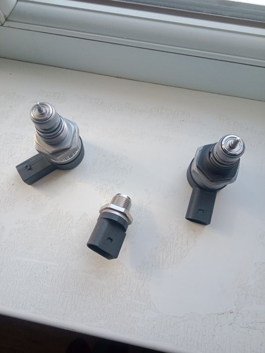 Датчик топливной рампы Мерседес спринтер. Новый.