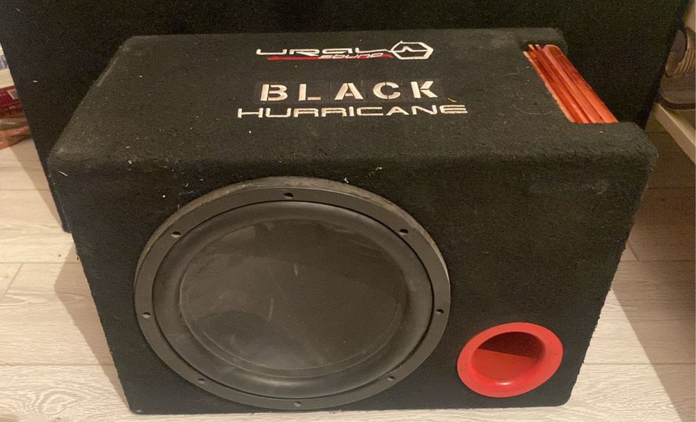 Сабуфер Урал мощная