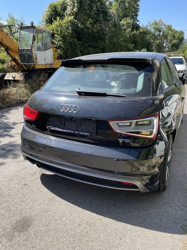 Audi A1 S-Line 2013г. На Части!