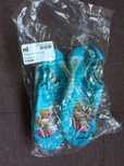 Papucei de plaja cu FROZEN/DISNEY,din Anglia.noi,nr 2 uk si RO nr 34