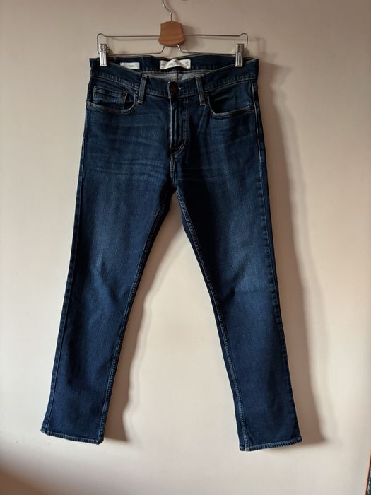 Прави мъжки дънки Hollister