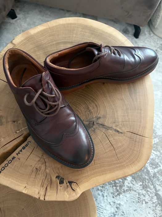 Pantofi piele Bigotti, masura 40