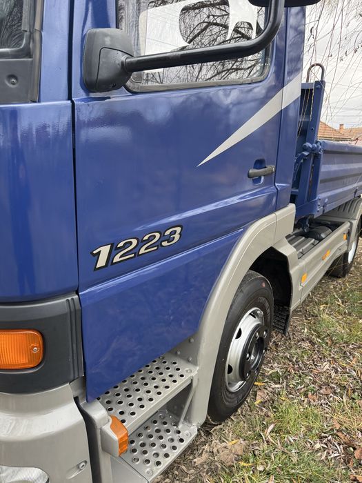 Mercedes Atego 1223 basculabil
