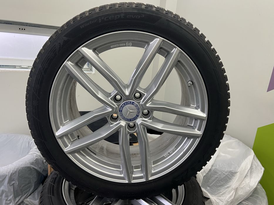 Jante Mercedes in doua latimi 245/50/r18 —275/40/r18
